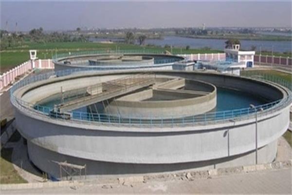 تطوير عدد من محطات معالجة الصرف الصحى بالقليوبية 