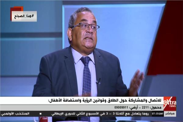 المستشار عبد الله الباجا، رئيس محكمة استئناف القاهرة لشئون الأسرة