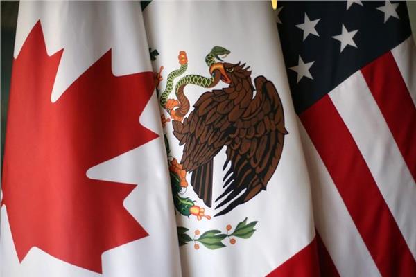 أمريكا والمكسيك وكندا