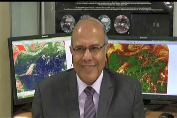 الدكتور أحمد عبد العال، رئيس هيئة الأرصاد الجوية