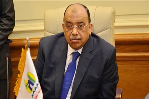 اللواء محمود شعرواي وزير التنمية المحلية