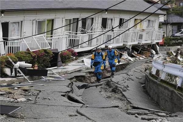 مقتل وإصابة 211 شخصا في زلزال بولاية هوكايدو اليابانية