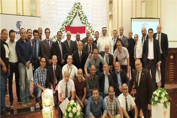 مصرللطيران تكرم المتميزين في بعثة الحج بجدة والمدينة المنورة