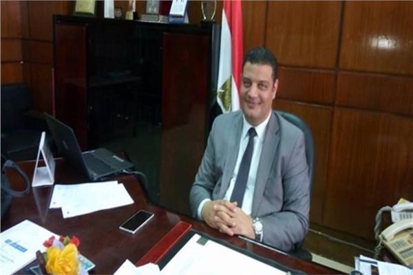 أيمن عبد الموجود رئيس البعثة الرسمية لحج التضامن الاجتماعي