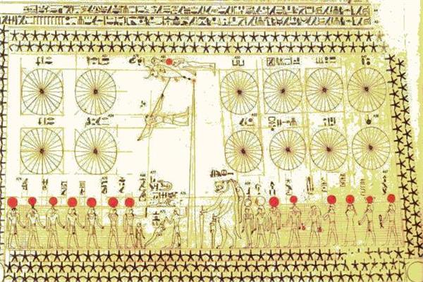 التقويم المصري القديم 