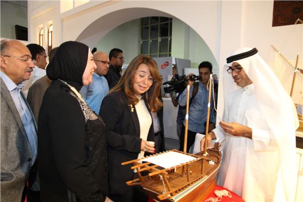 وزيرة التضامن الاجتماعي تزور معرض «تراثنا»
