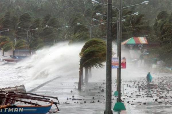  إعصار لشمال الفلبين