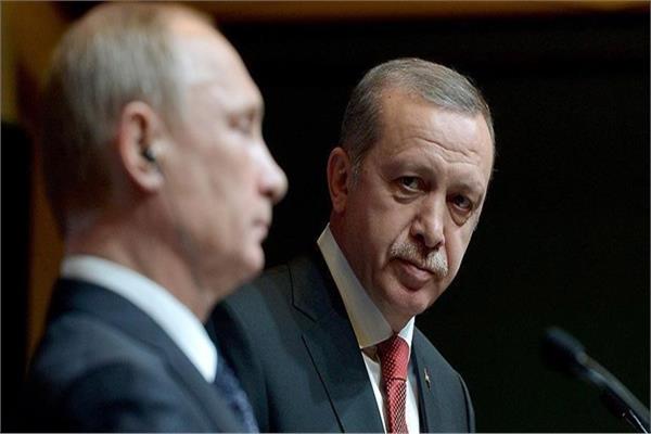 رجب طيب أردوغان وفلاديمير بوتين