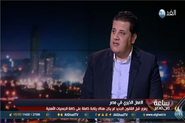 مصطفي زمزم رئيس مجلس أمناء صناع الخير للتنمية