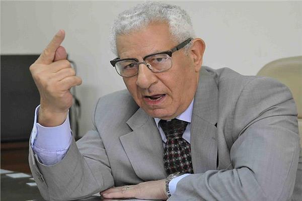 الكاتب الصحفى مكرم محمد احمد رئيس المجلس الاعلى لتنظيم الاعلام 