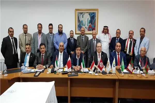 إيهاب حسنين يفوز بمنصب نائب رئيس الاتحاد العربي للفئات الخاصة