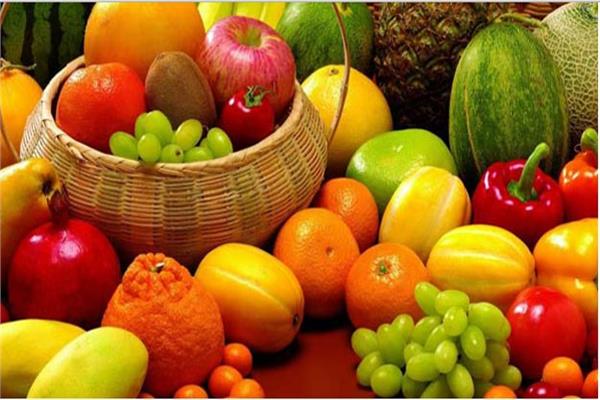 سعار الفاكهة‌ في سوق العبور