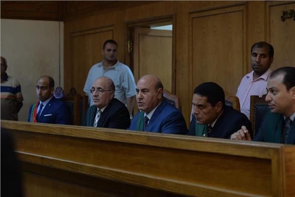 جلسة محاكمة نائبة محافظ الإسكندرية
