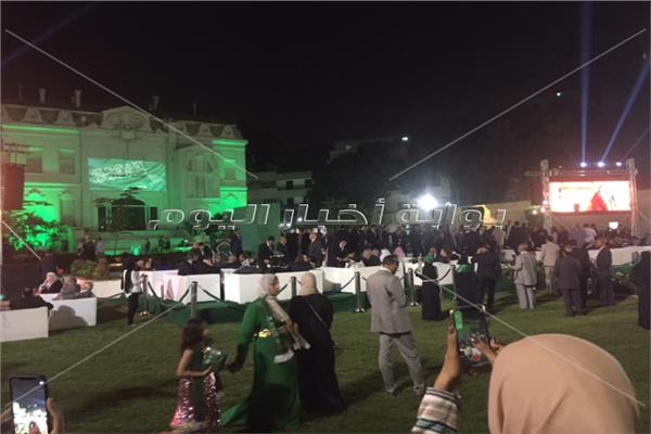 حفل السفارة السعودية
