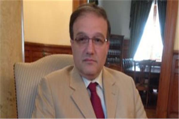 أرمين ميلكونيان سفير أرمينيا بالقاهرة