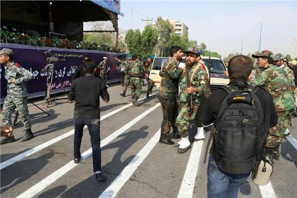 مقتل خمسة مهاجمين أثناء هجوم السبت في إيران