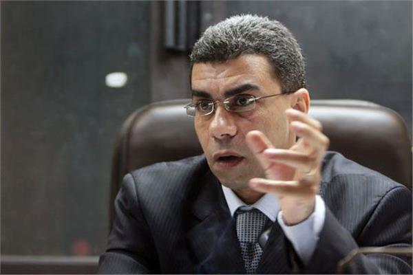 الكاتب الصحفي ياسر رزق رئيس مجلس إدارة مؤسسة أخبار اليوم 