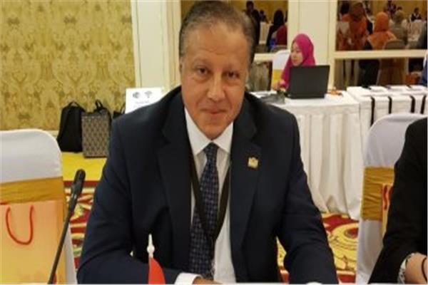  رئيس دار الكتب والوثائق القومية الدكتور هشام عزمي
