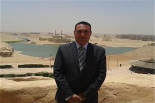 المستشار محمد مجدي صالح رئيس مؤسسة مصر الوطن