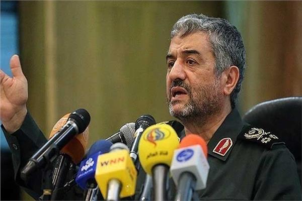  محمد علي جعفري قائد الحرس الثوري الإيراني