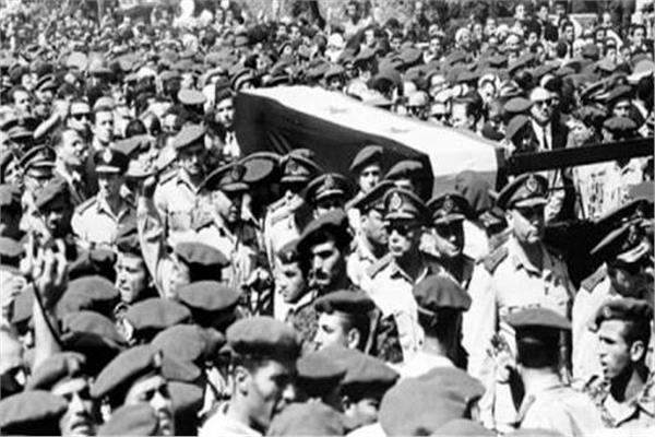 جنازة عبد الناصر