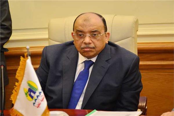  اللواء محمود شعراوي- وزير التنمية المحلية