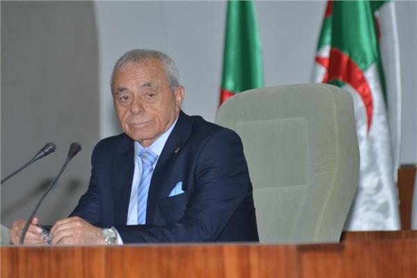 رئيس البرلمان الجزائري السعيد بوحجة