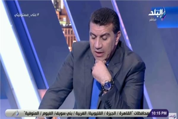 عماد حمدي نائب رئيس اتحاد عمال مصر