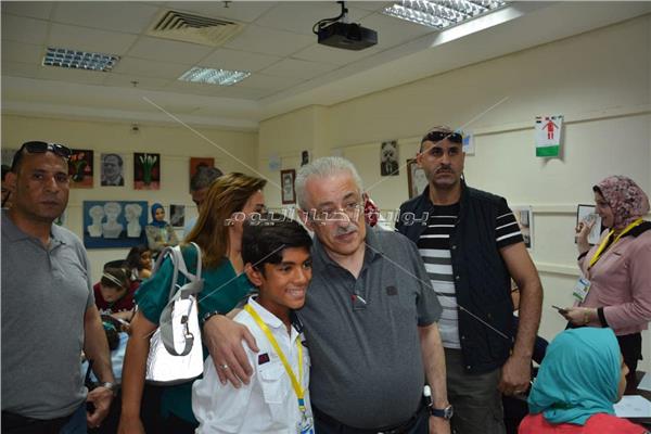 وزير التعليم يتفقد الملتقى العربي لمدارس الدمج في شرم الشيخ