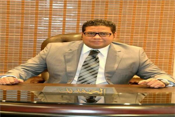 المهندس داكر عبد اللاه عضو مجلس إدارة الاتحاد المصري لمقاولي التشييد والبناء