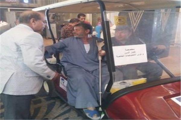 3 خدمات مميزة لذوي الإعاقة في محطة مصر.. «كارنيه التذاكر المخفضة» أبرزها