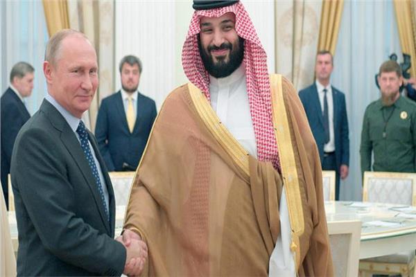 الأمير محمد بن سلمان وفلاديمير بوتين