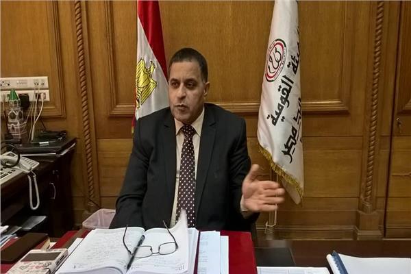 رئيس هيئة سكك حديد مصر المهندس أشرف رسلان