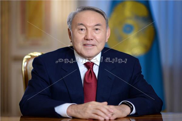 رئيس كازاخستان نور سلطان نزارباييف 