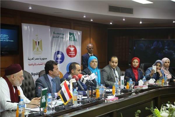 وزارة الشباب والرياضة توقع بروتوكول تعاون مع "مصر الخير" و"أجيال مصر"