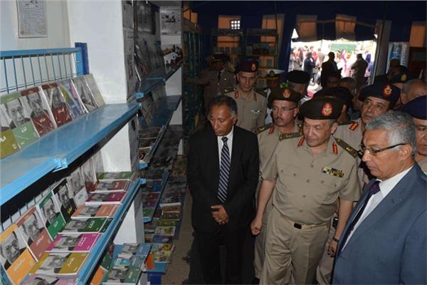القوات المسلحة تنظم المعرض الحادي عشر للثقافات العسكرية