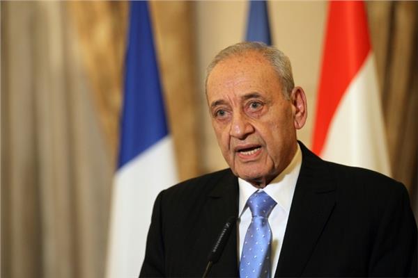  نبيه بري - رئيس مجلس النواب اللبناني