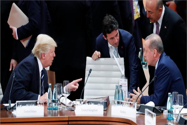 رجب طيب أردوغان ودونالد ترامب