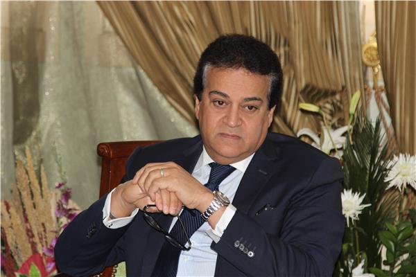  د. خالد عبد الغفار وزير التعليم العالي والبحث العلمى