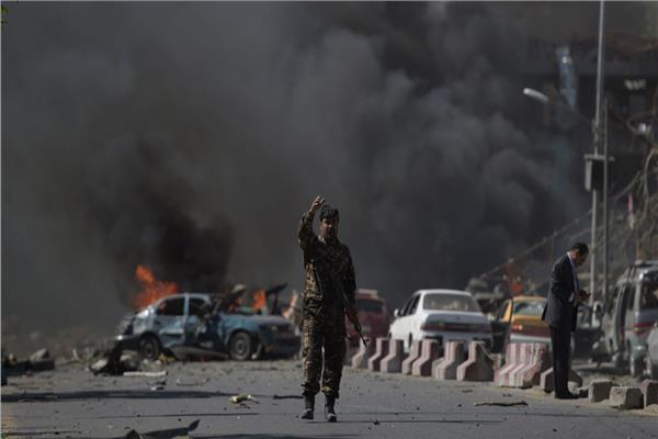 انفجار بتجمع انتخابي في أفغانستان