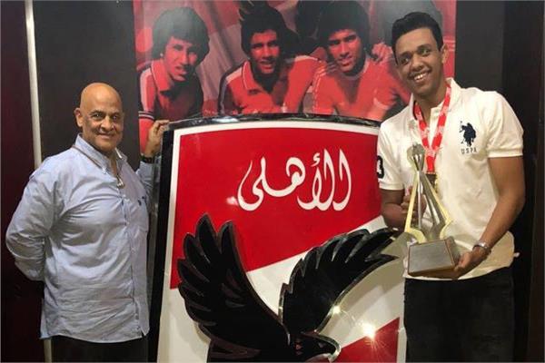 مصطفى عسل يفوز بأول ميدالية أولمبية للأهلي في الاسكواش