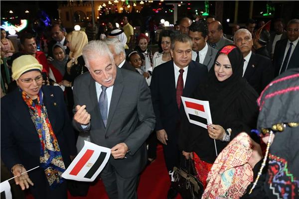 محافظ جنوب سيناء و سفير دولة اندونيسيا يشاركان فى احتفالية اليوم المصرى الاندونيسى 