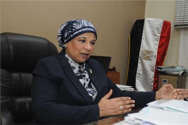 د.سامية حسن - رئيس مصلحة الضرائب العقارية