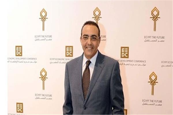 عادل مهنا رئيس لجنة النقل بالجمعية المصرية لشباب الأعمال