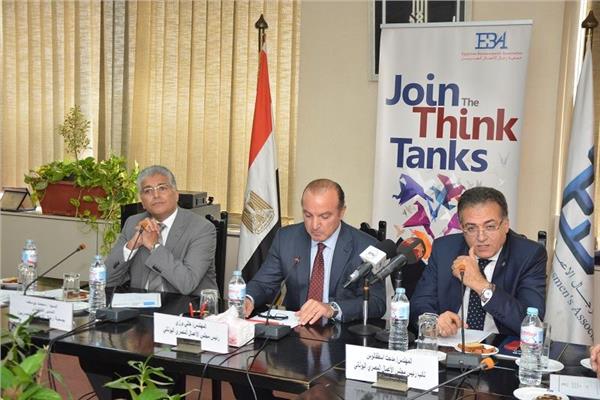 خلال الاجتماع التحضري للجانب المصري بجمعية رجال الأعمال
