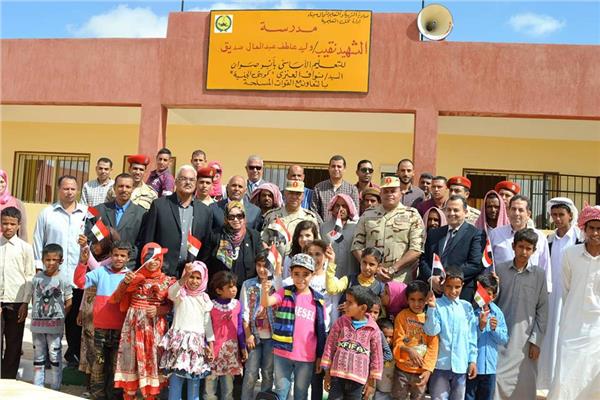 افتتاح 4 مدارس بشمال ووسط سيناء
