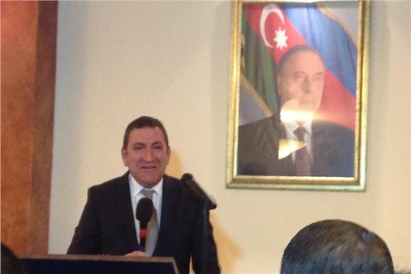 تورال رضاييف سفير أذربيجان بالقاهرة 