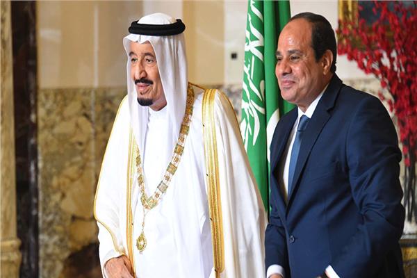 الرئيس عبد الفتاح السيسي والعاهل السعودي الملك سلمان بن عبد العزيز
