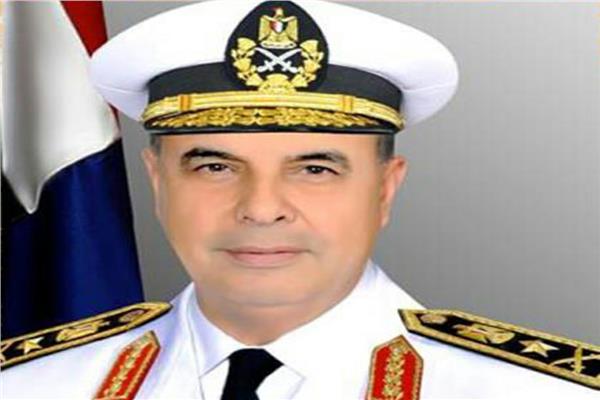 الفريق أحمد خالد - قائد القوات البحرية 