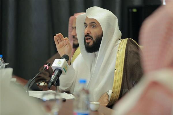 وزير العدل السعودي الشيخ وليد بن محمد الصمعاني